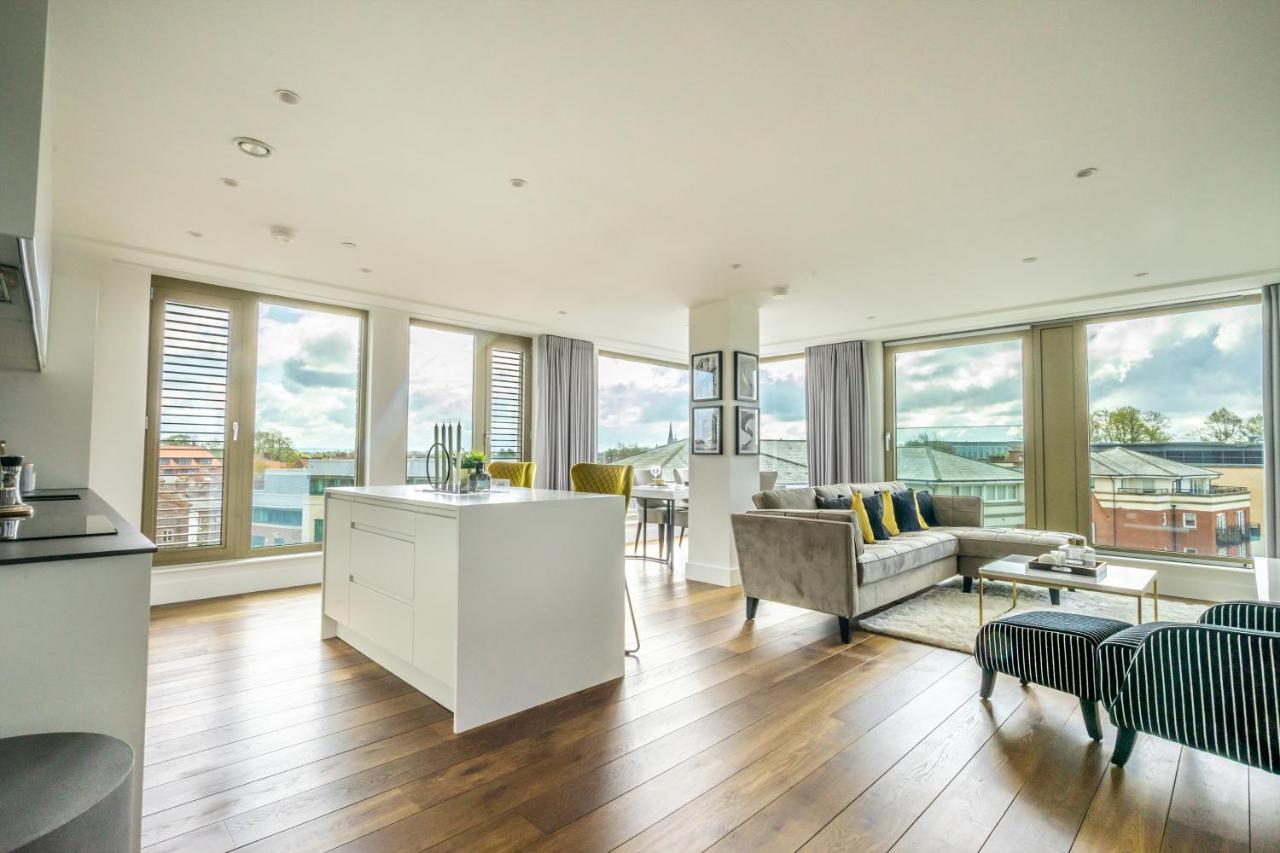 Апартаменти Skyview Retreat @ Ryedale House Йорк Екстер'єр фото